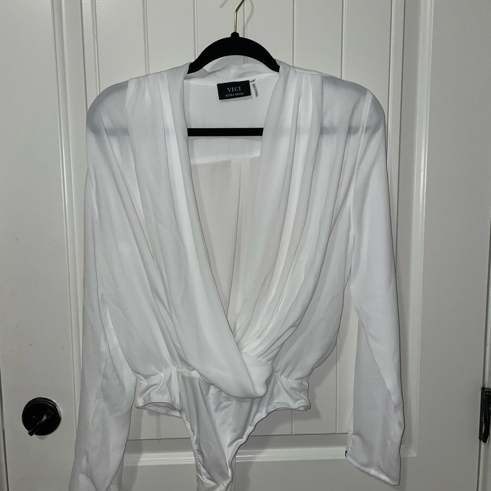 White Bodysuit